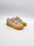 Vans old skool V neutral block gray / gum